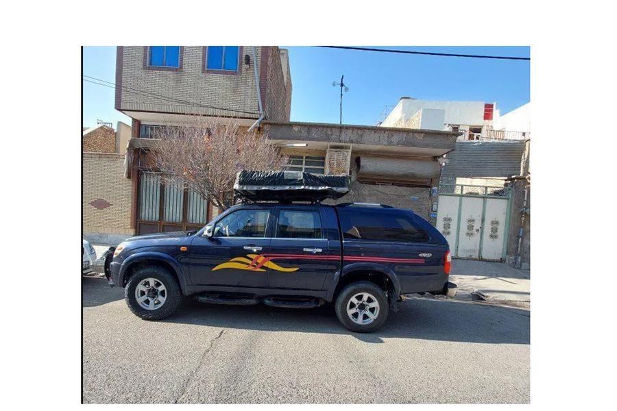 کاپرا دو کابین 1390